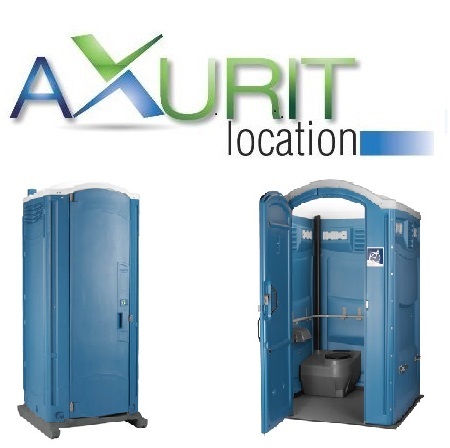 Axurit Location sanitaire WC : la solution à tous vos besoins